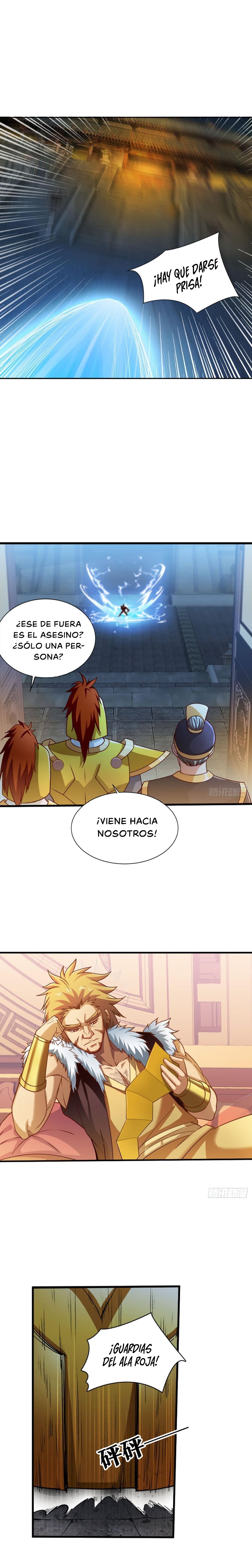 Corte celestial personalizada — Capítulo 12 — 6