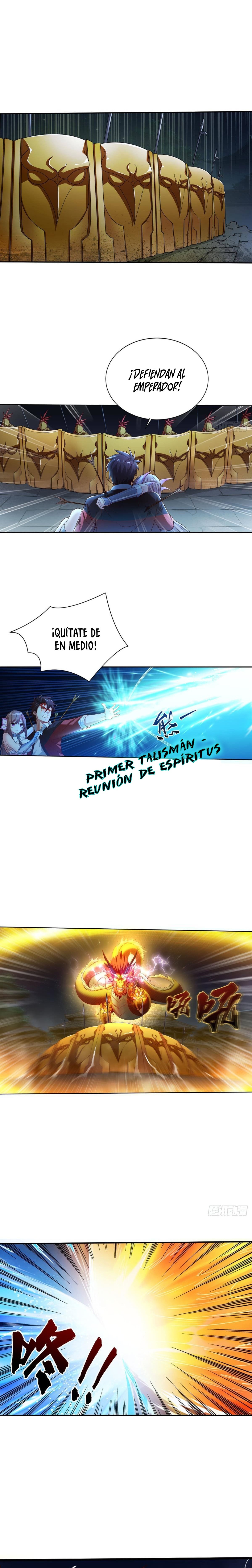 Corte celestial personalizada — Capítulo 12 — 7
