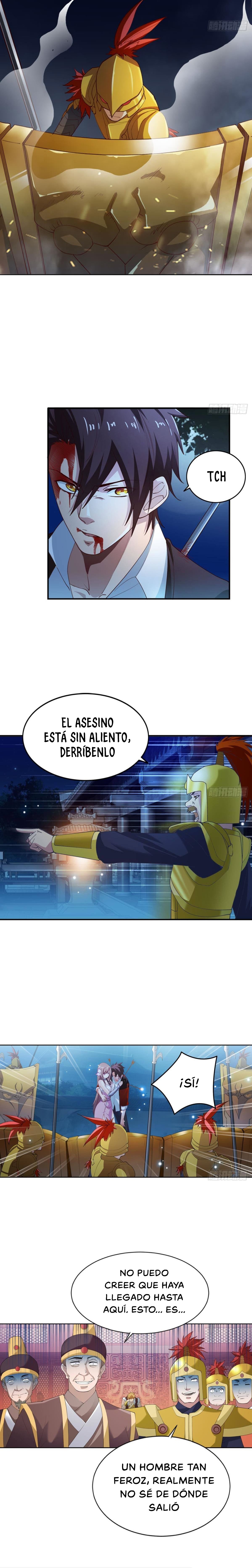 Corte celestial personalizada — Capítulo 12 — 8