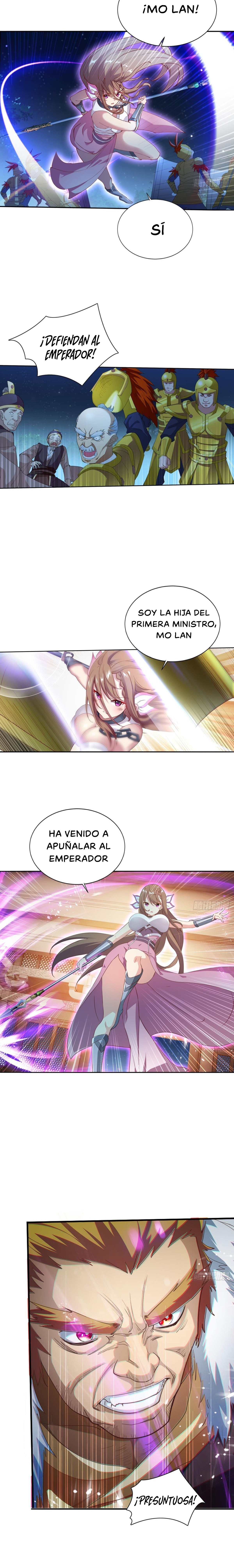 Corte celestial personalizada — Capítulo 12 — 10