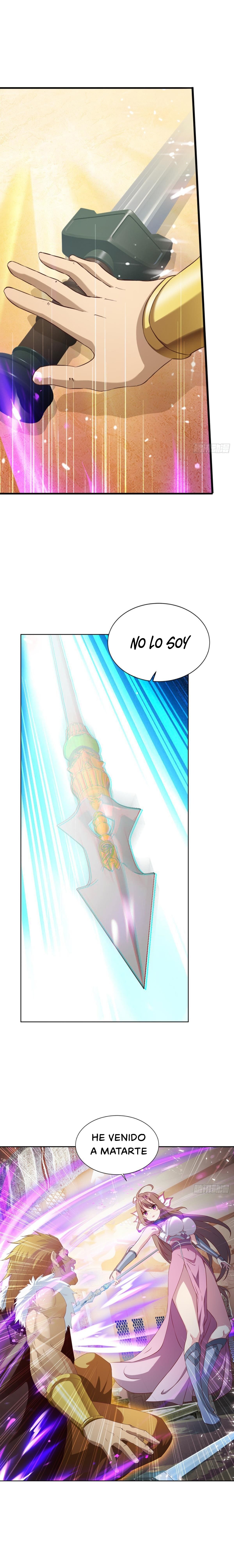 Corte celestial personalizada — Capítulo 12 — 11