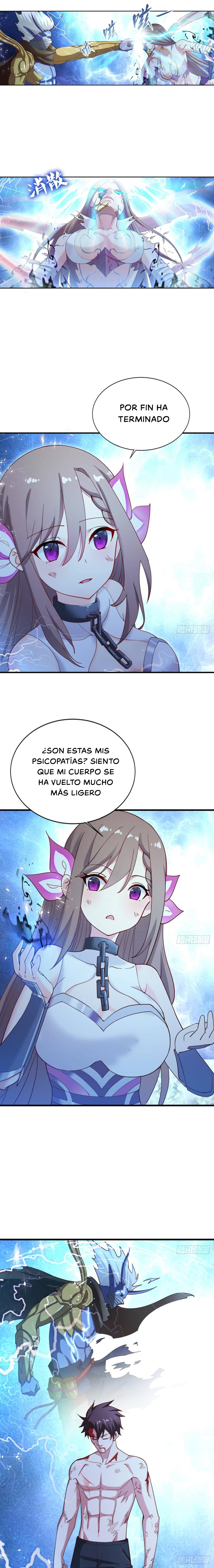 Corte celestial personalizada — Capítulo 16 — 4