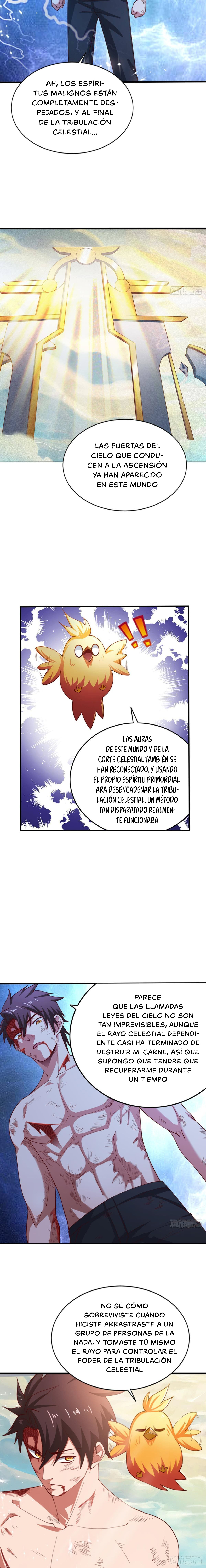 Corte celestial personalizada — Capítulo 16 — 5