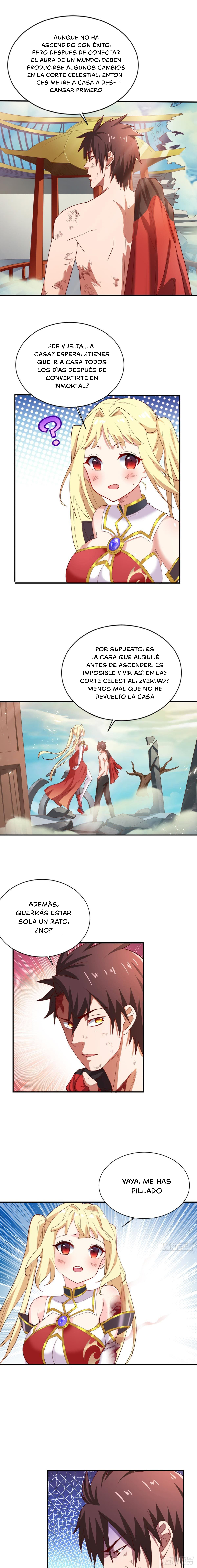 Corte celestial personalizada — Capítulo 16 — 8