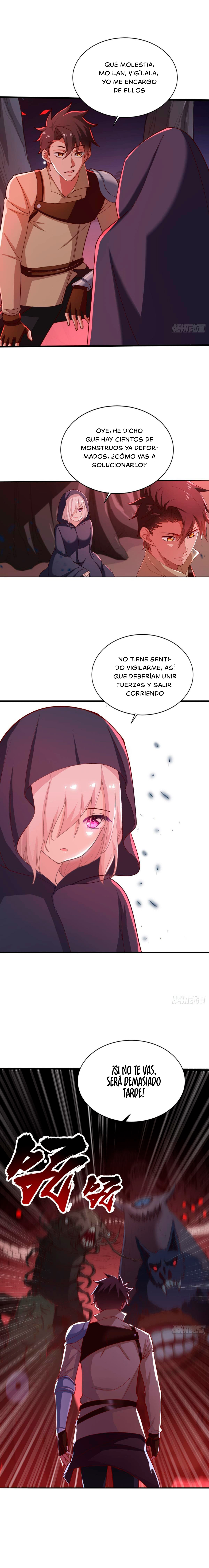 Corte celestial personalizada — Capítulo 22 — 6