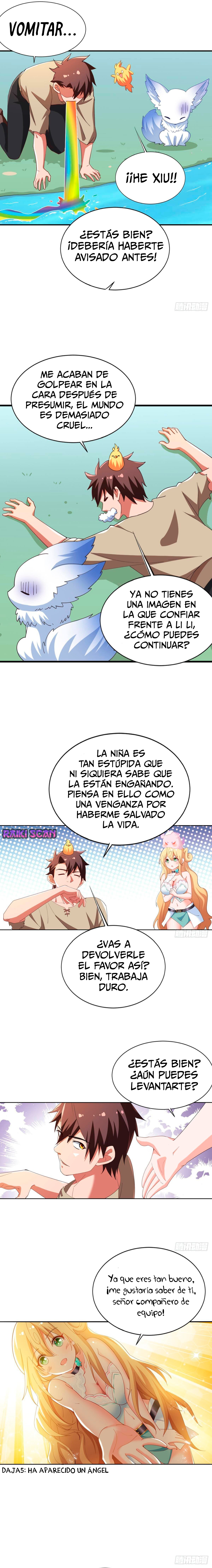 Corte celestial personalizada — Capítulo 42 — 4