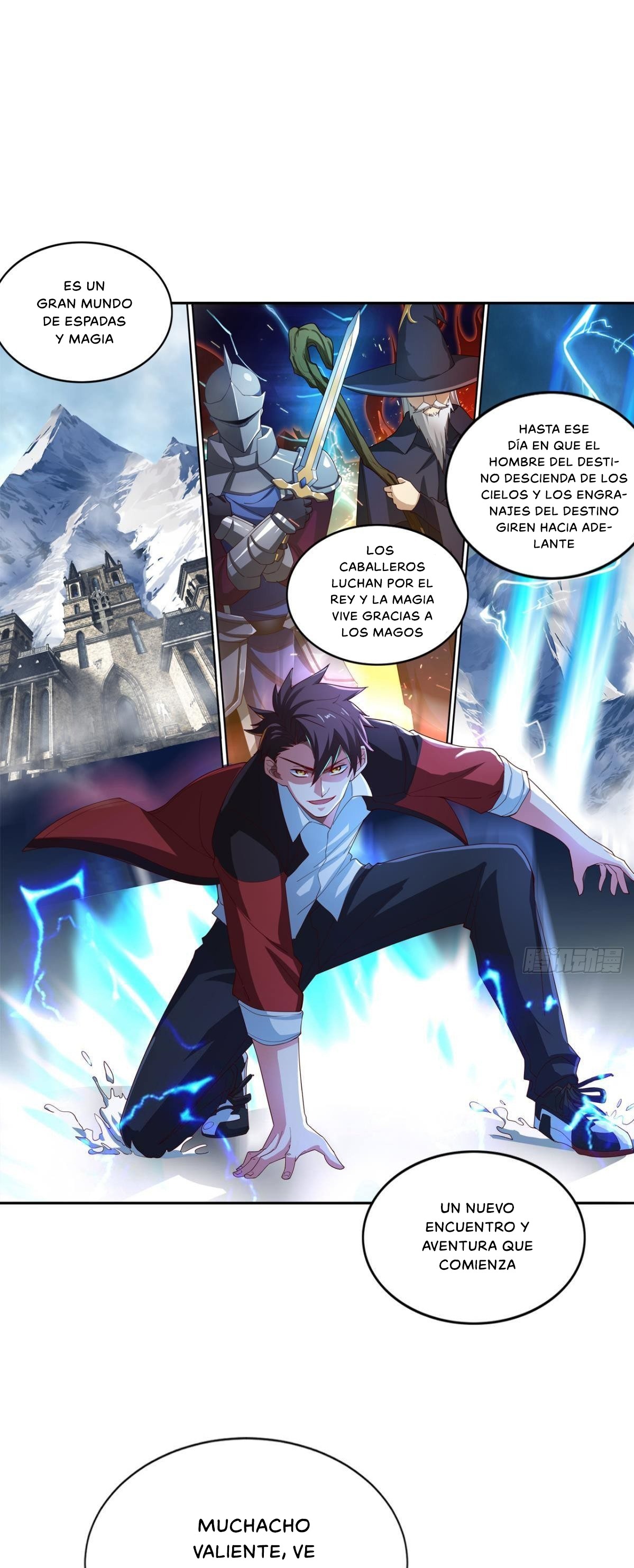 Corte celestial personalizada — Capítulo 20 — 3
