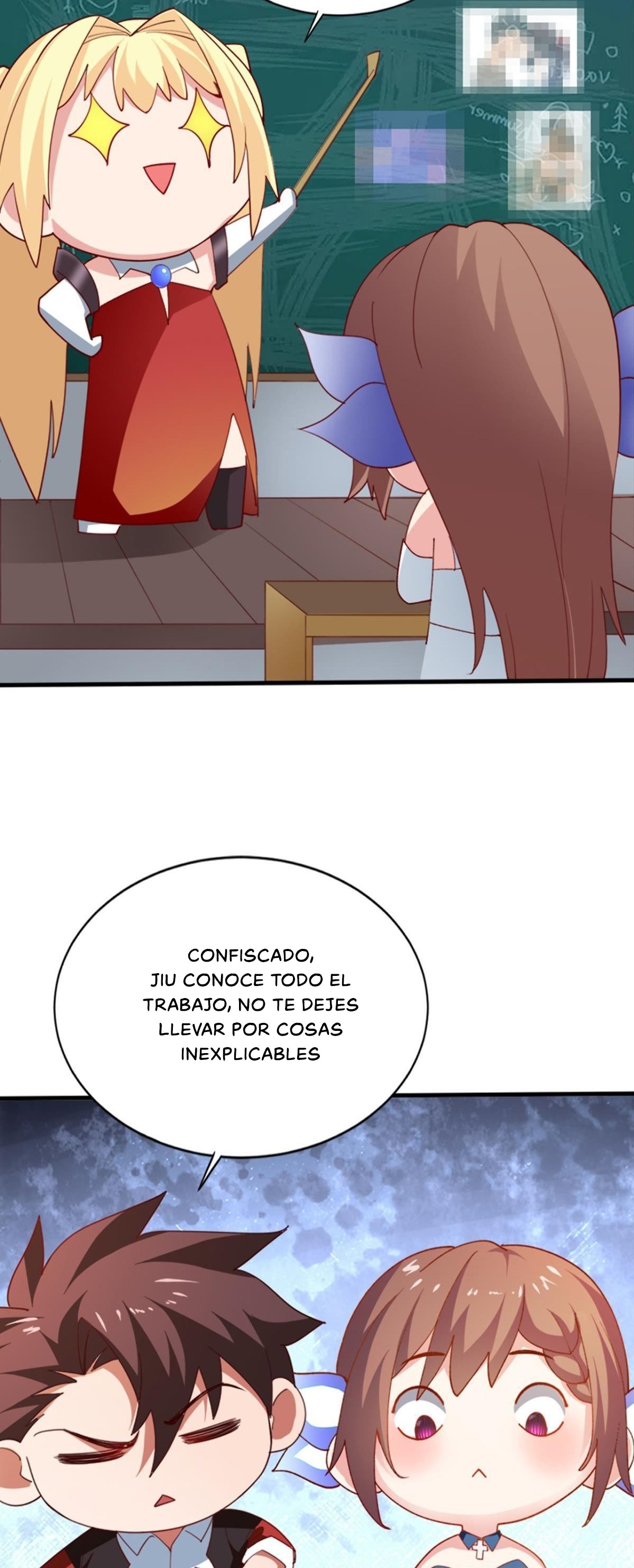 Corte celestial personalizada — Capítulo 20 — 5