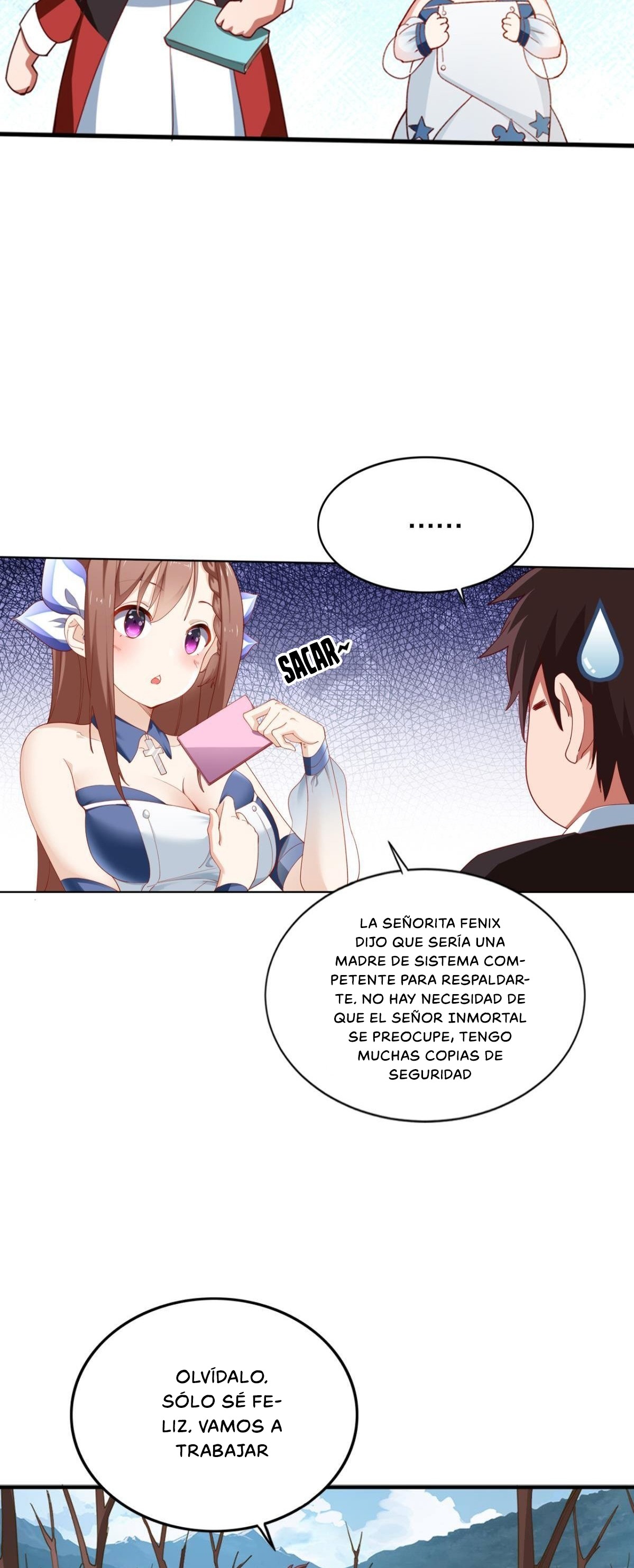 Corte celestial personalizada — Capítulo 20 — 6
