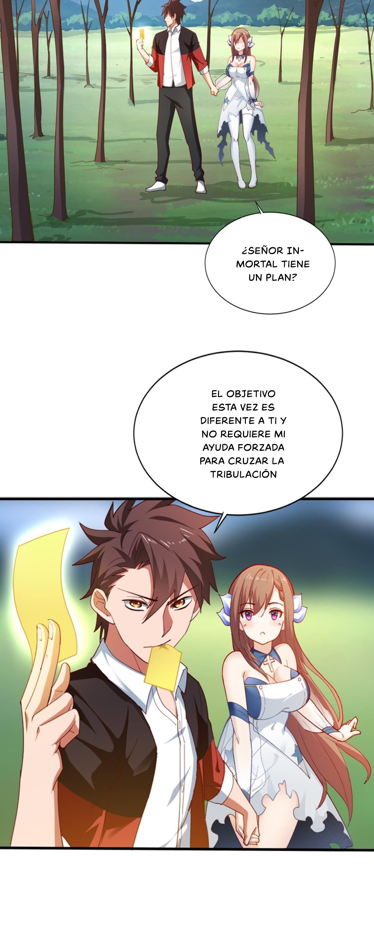 Corte celestial personalizada — Capítulo 20 — 7