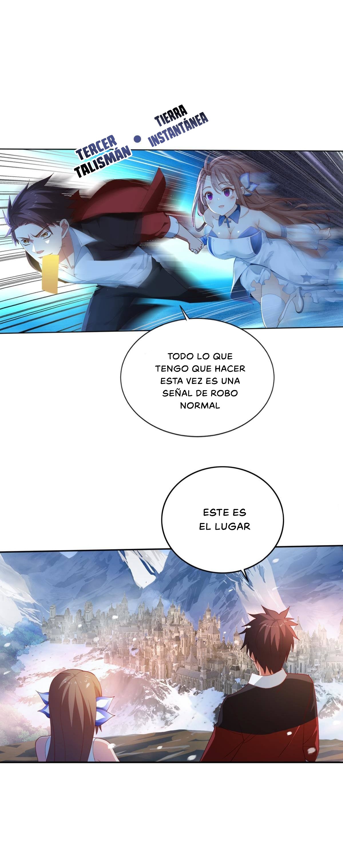 Corte celestial personalizada — Capítulo 20 — 8