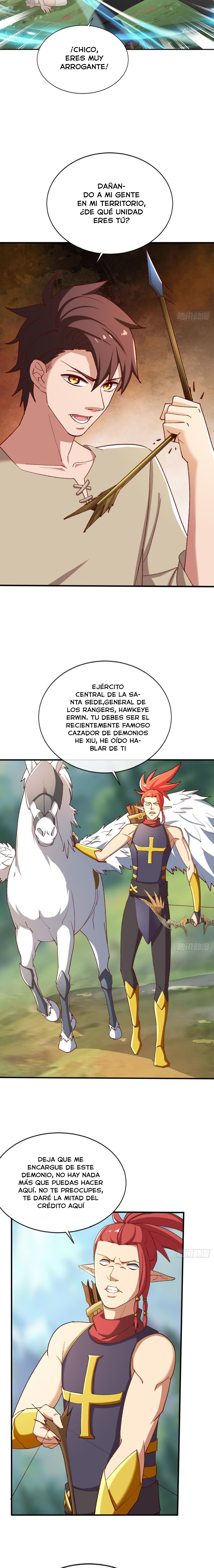 Corte celestial personalizada — Capítulo 27 — 4