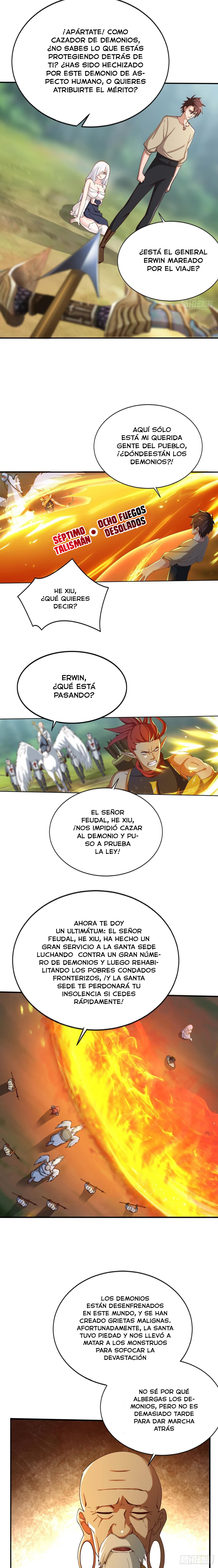 Corte celestial personalizada — Capítulo 27 — 5