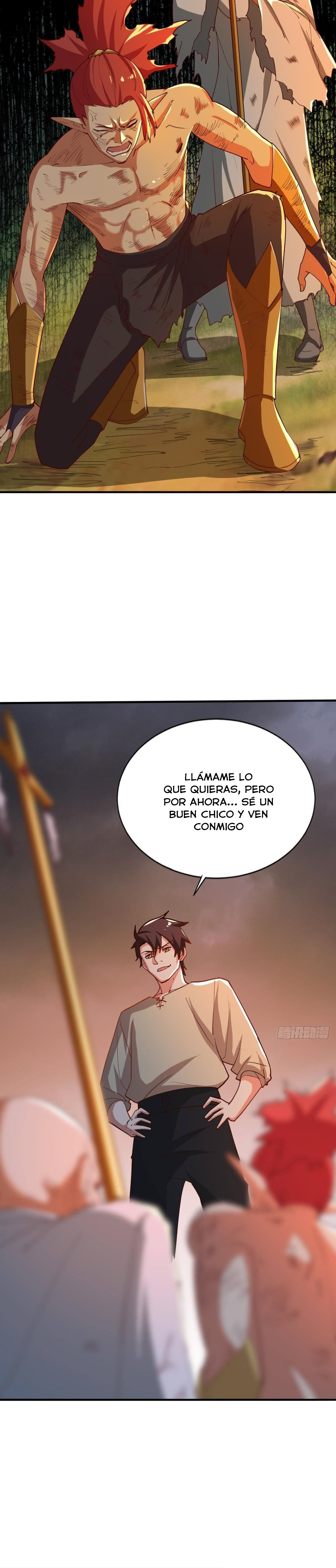 Corte celestial personalizada — Capítulo 27 — 10