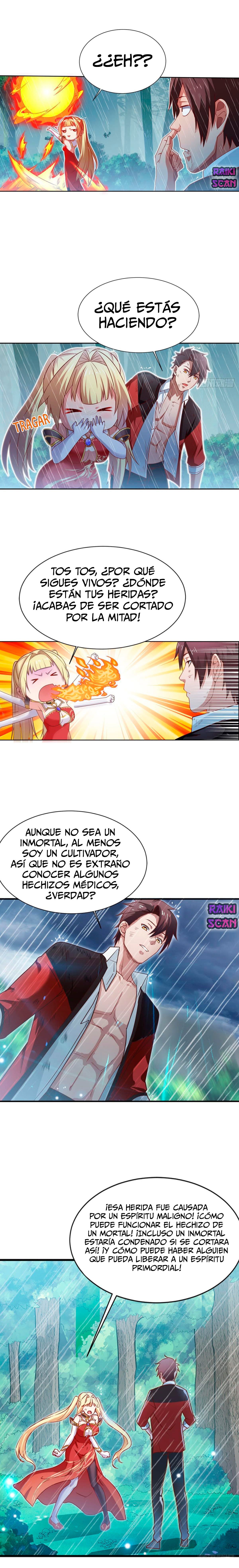 Corte celestial personalizada — Capítulo 7 — 9