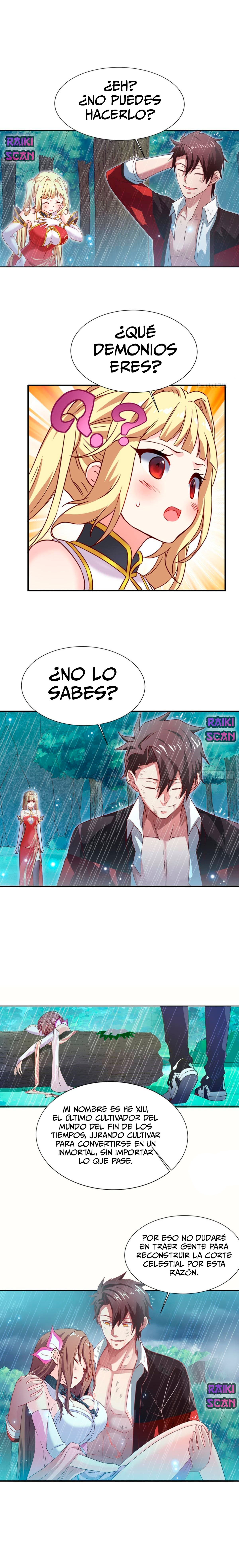 Corte celestial personalizada — Capítulo 7 — 10
