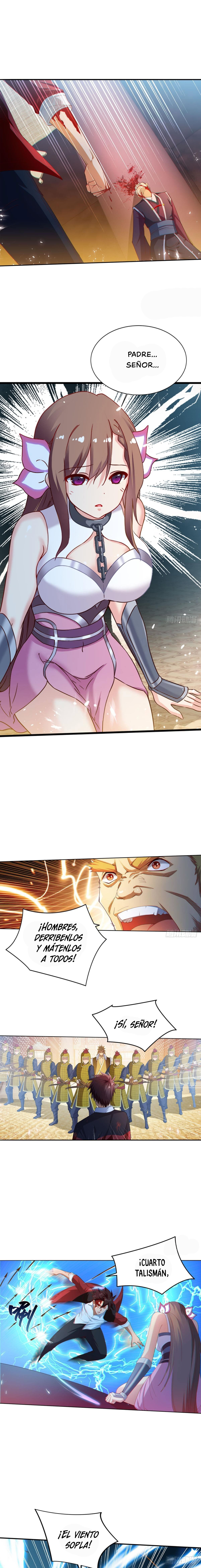 Corte celestial personalizada — Capítulo 14 — 3
