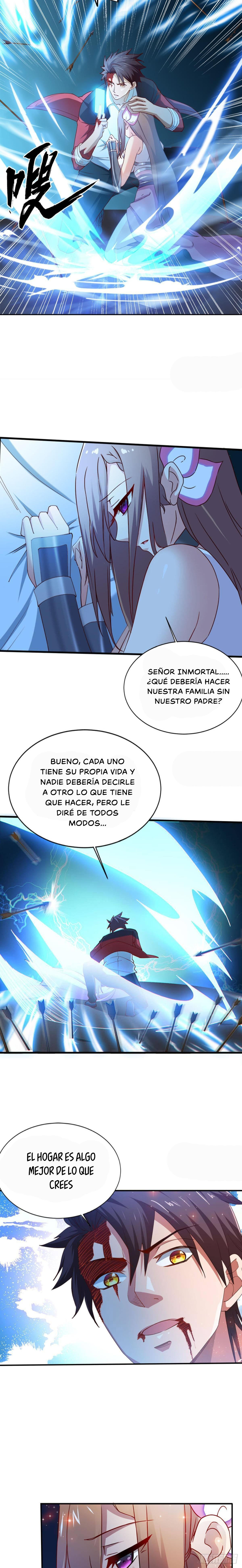 Corte celestial personalizada — Capítulo 14 — 4