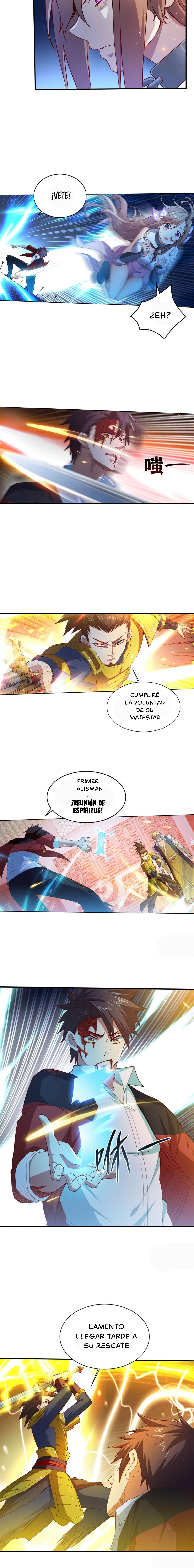 Corte celestial personalizada — Capítulo 14 — 5