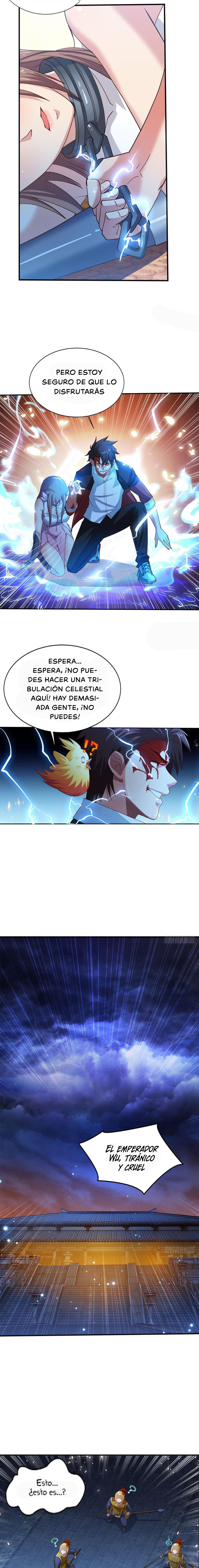 Corte celestial personalizada — Capítulo 14 — 8