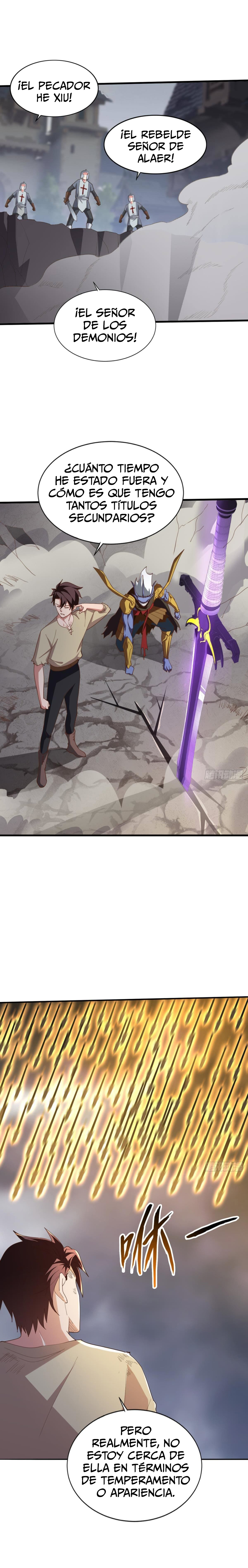 Corte celestial personalizada — Capítulo 34 — 9