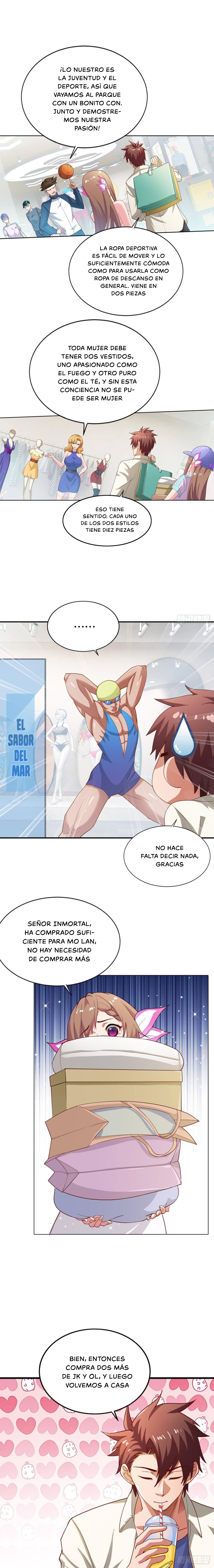 Corte celestial personalizada — Capítulo 18 — 3