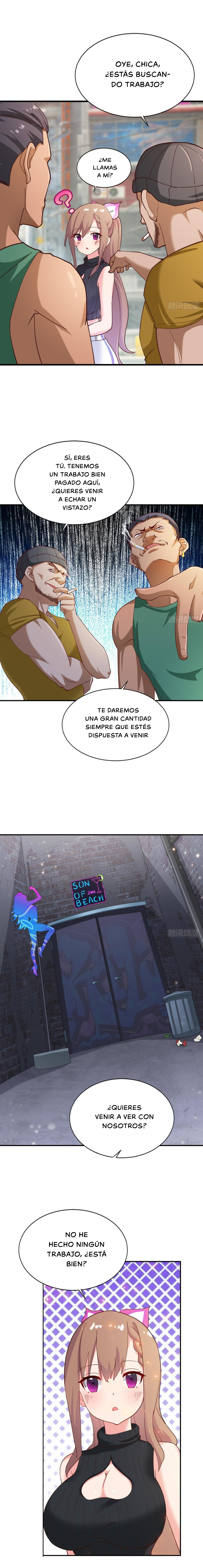 Corte celestial personalizada — Capítulo 18 — 7