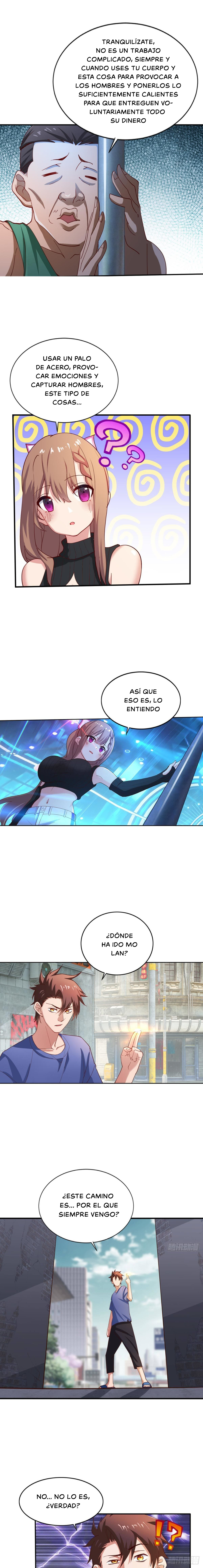 Corte celestial personalizada — Capítulo 18 — 8