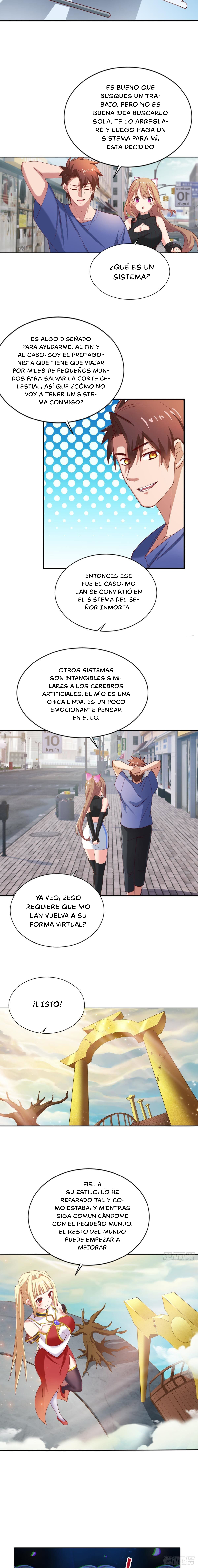 Corte celestial personalizada — Capítulo 18 — 10