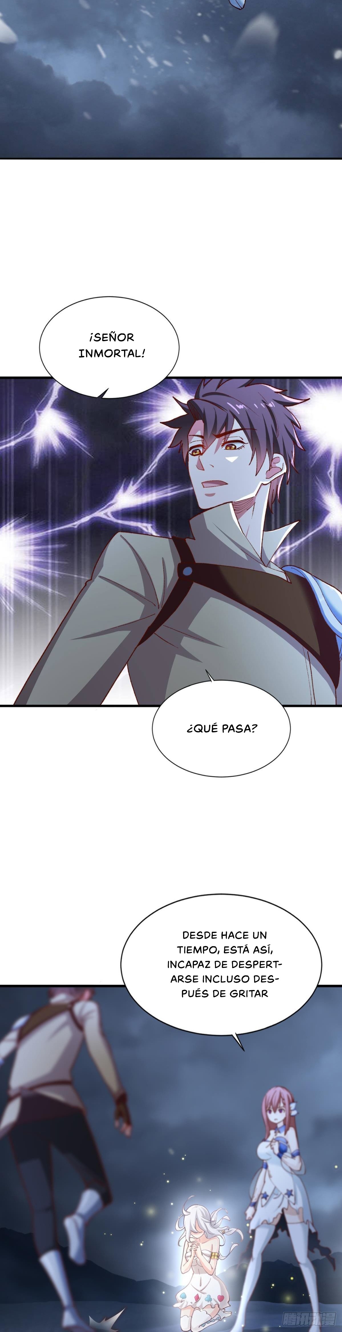 Corte celestial personalizada — Capítulo 24 — 5