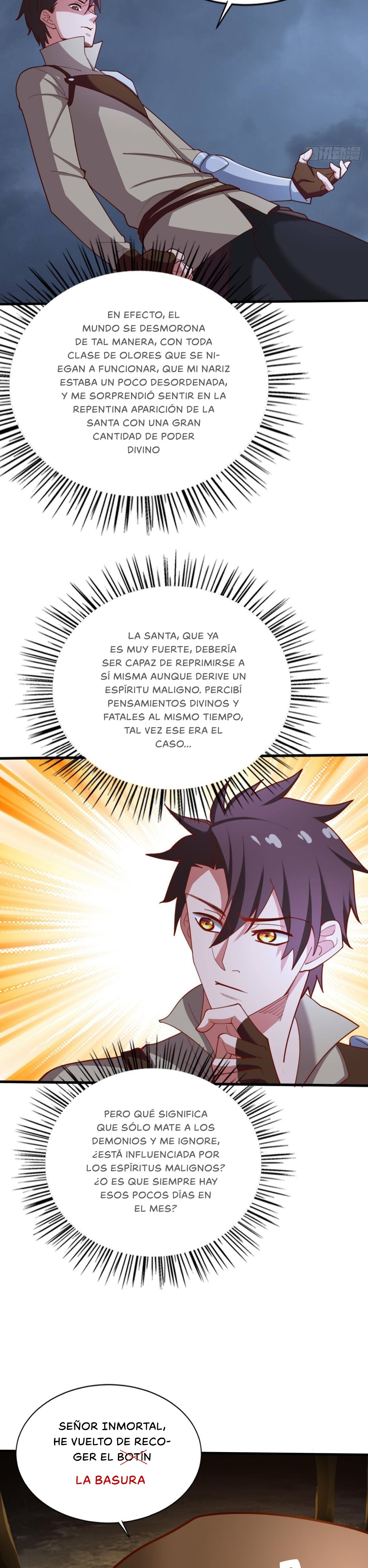 Corte celestial personalizada — Capítulo 24 — 7