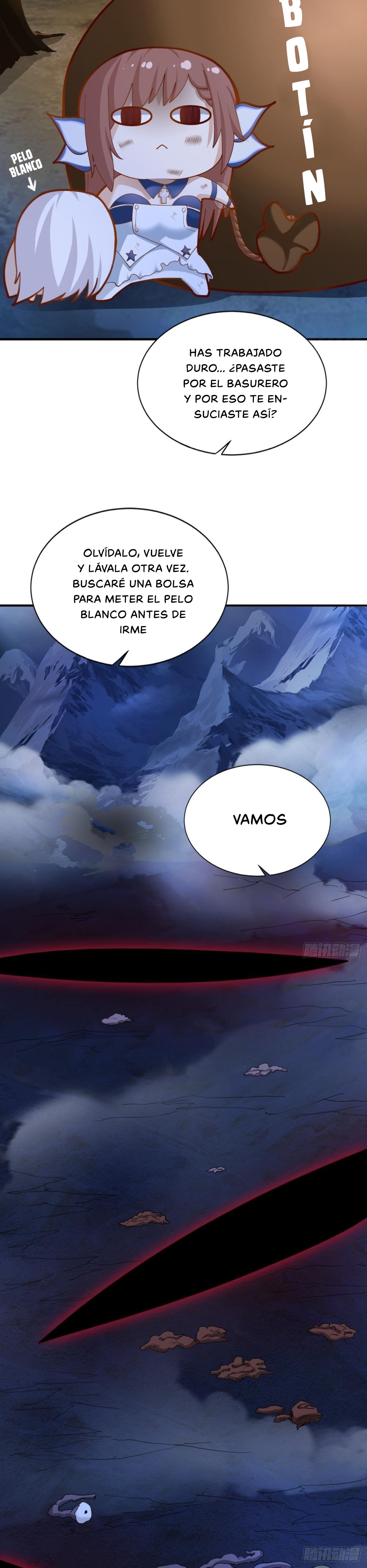 Corte celestial personalizada — Capítulo 24 — 8