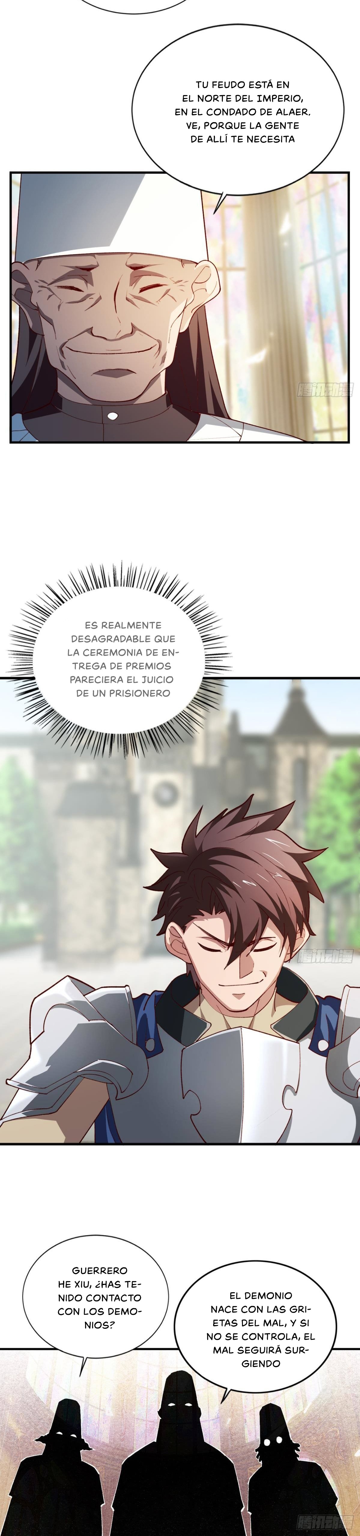 Corte celestial personalizada — Capítulo 24 — 11