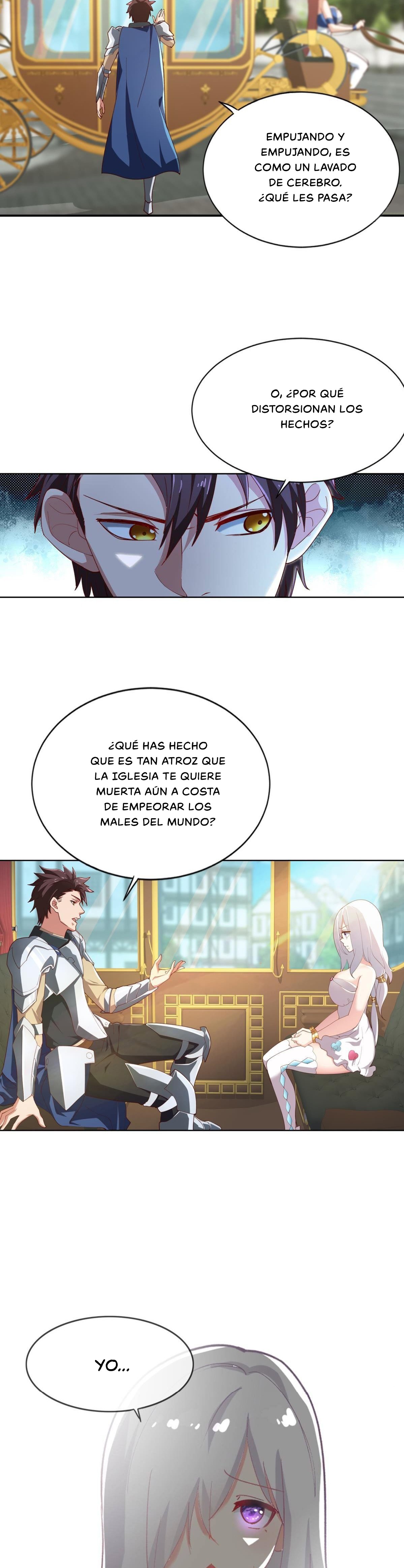 Corte celestial personalizada — Capítulo 24 — 13