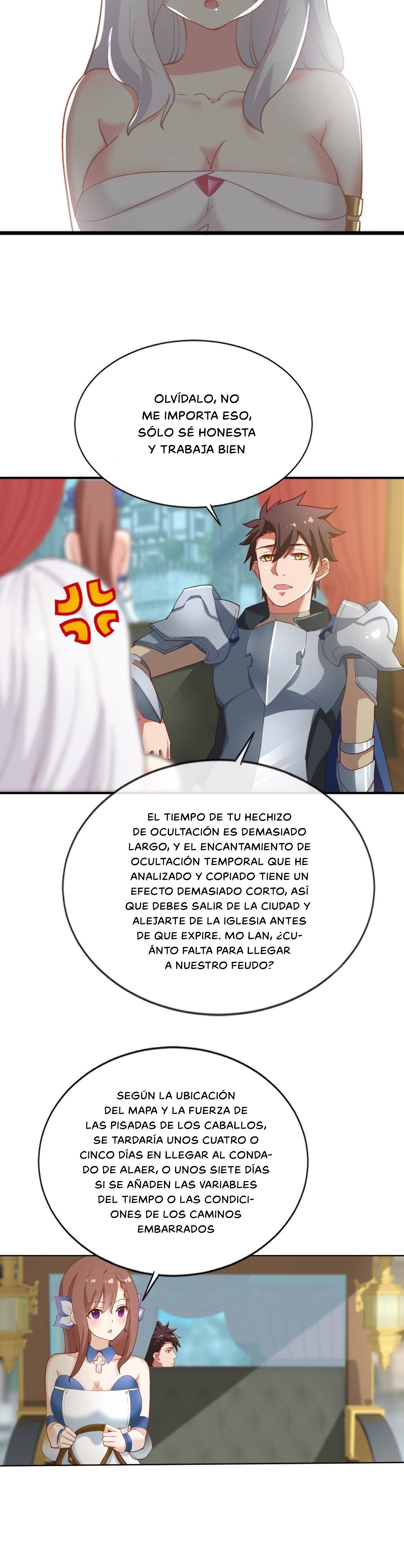 Corte celestial personalizada — Capítulo 24 — 14