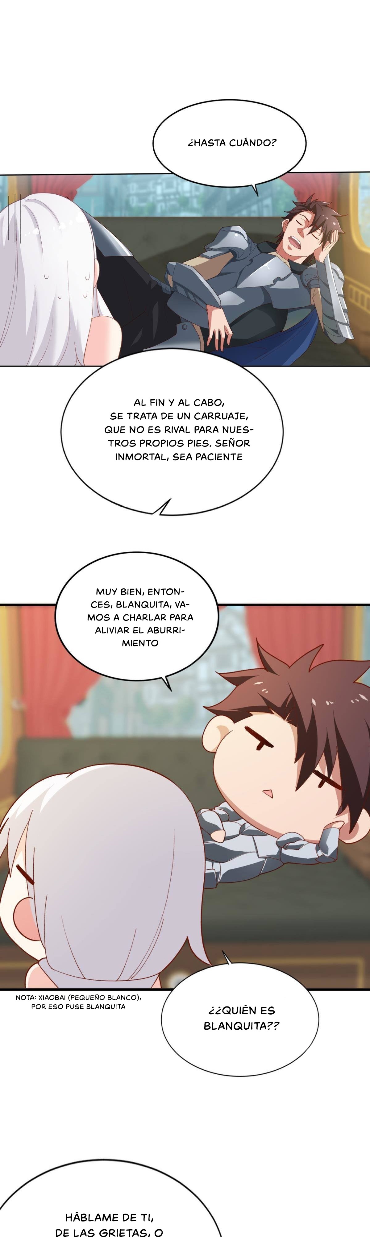 Corte celestial personalizada — Capítulo 24 — 15