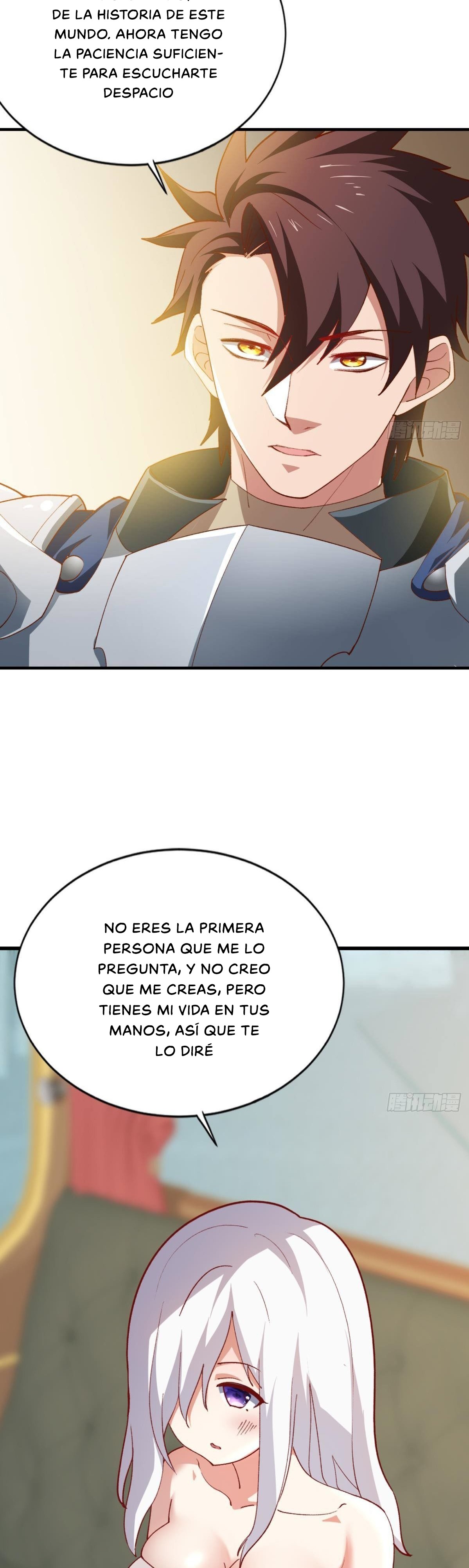 Corte celestial personalizada — Capítulo 24 — 16