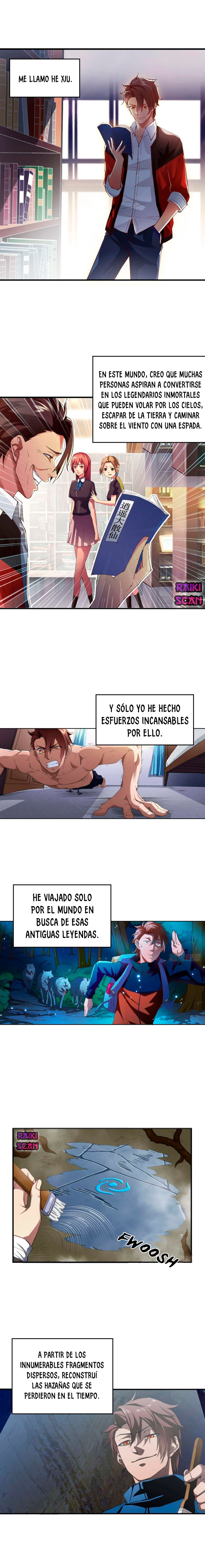 Corte celestial personalizada — Capítulo 1 — 5