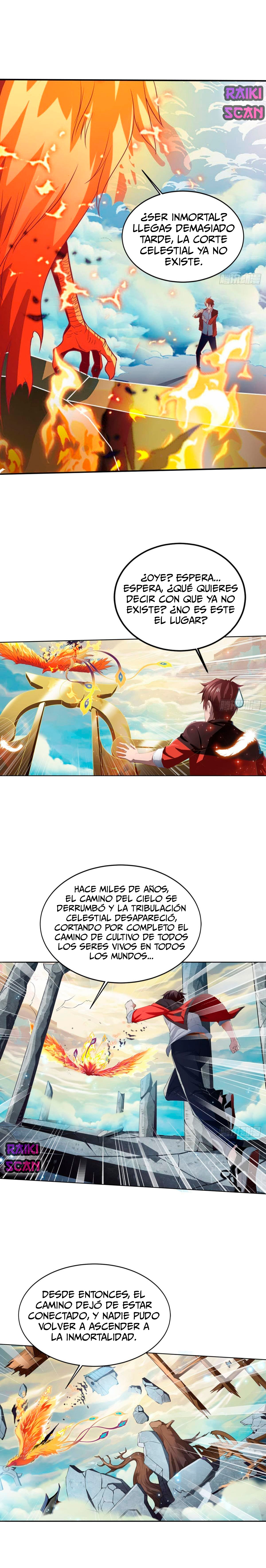 Corte celestial personalizada — Capítulo 1 — 8