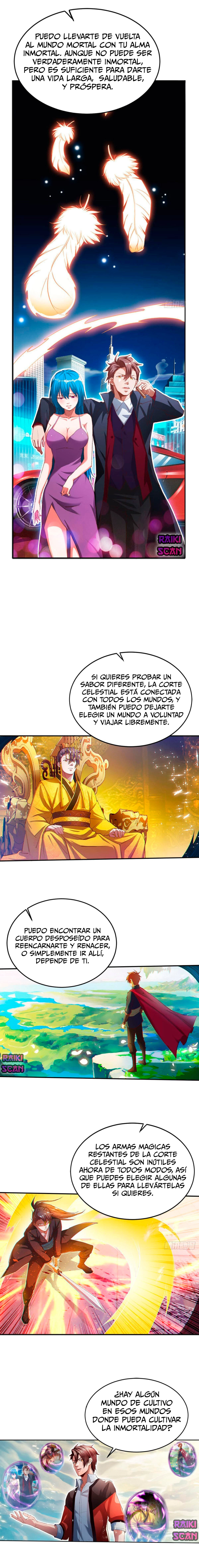 Corte celestial personalizada — Capítulo 1 — 10