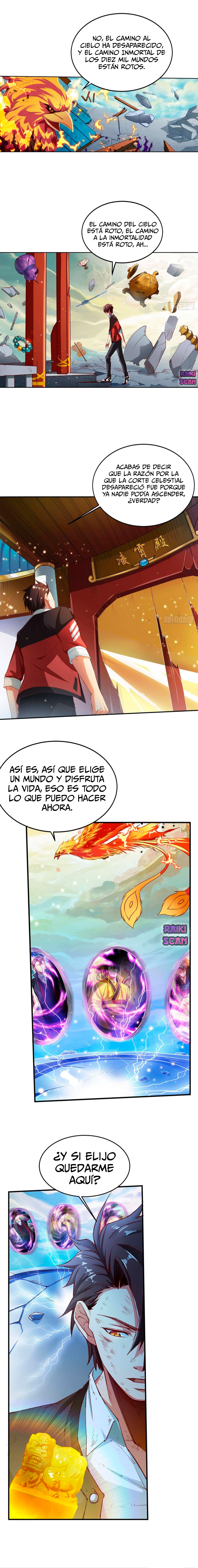 Corte celestial personalizada — Capítulo 1 — 11
