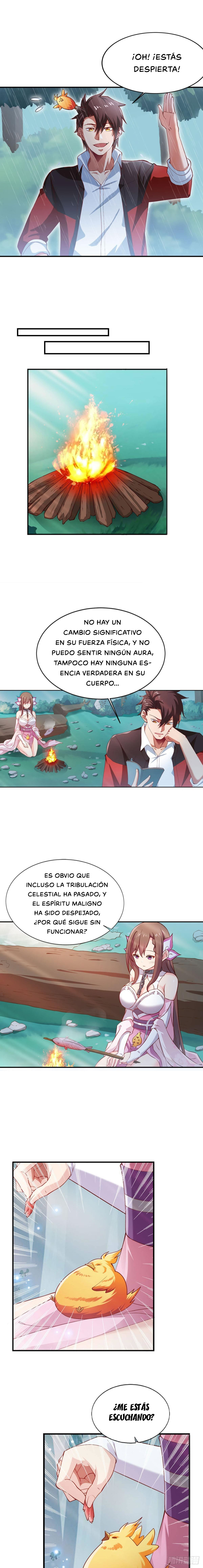 Corte celestial personalizada — Capítulo 8 — 4