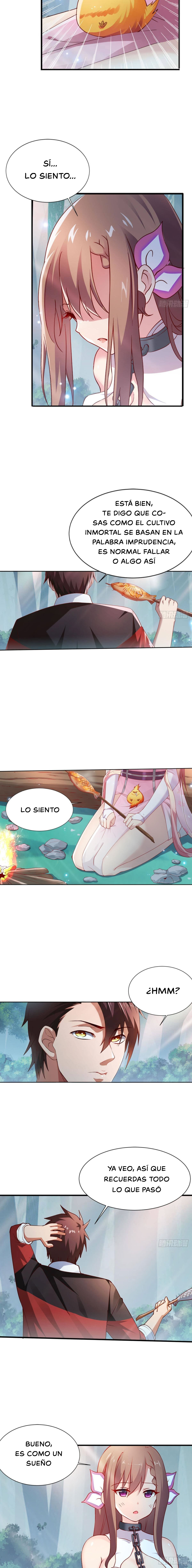 Corte celestial personalizada — Capítulo 8 — 5