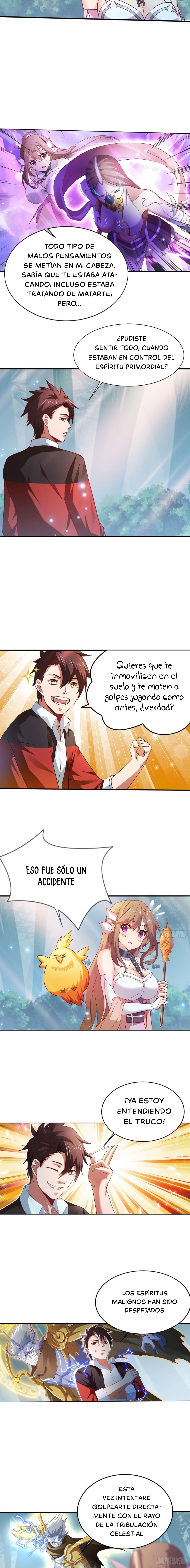 Corte celestial personalizada — Capítulo 8 — 6