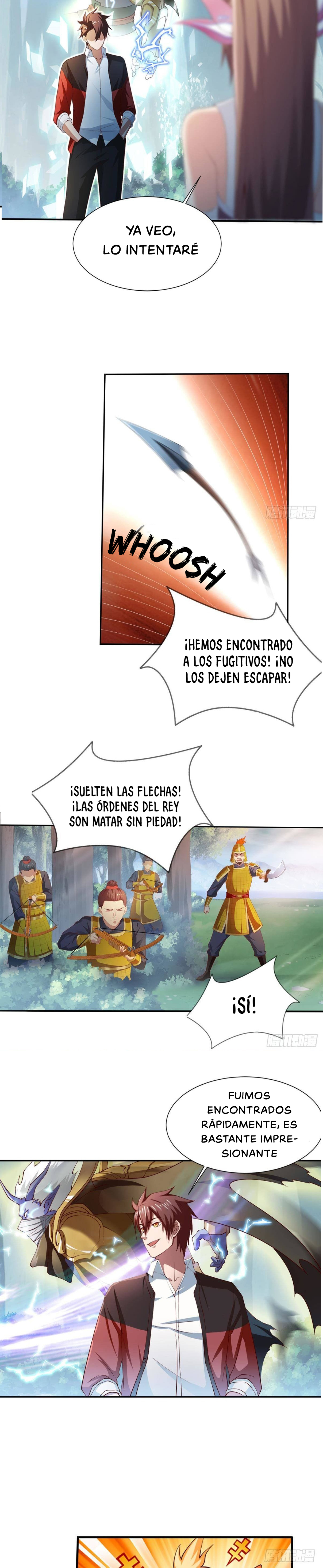 Corte celestial personalizada — Capítulo 8 — 7