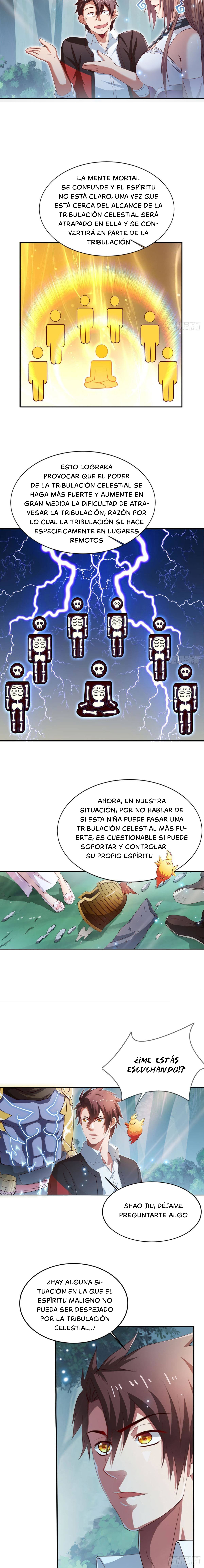 Corte celestial personalizada — Capítulo 8 — 9