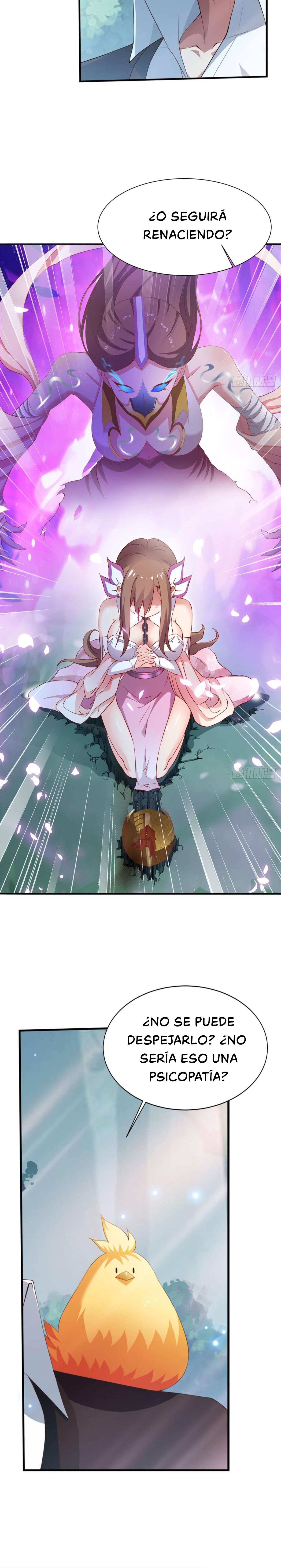 Corte celestial personalizada — Capítulo 8 — 10