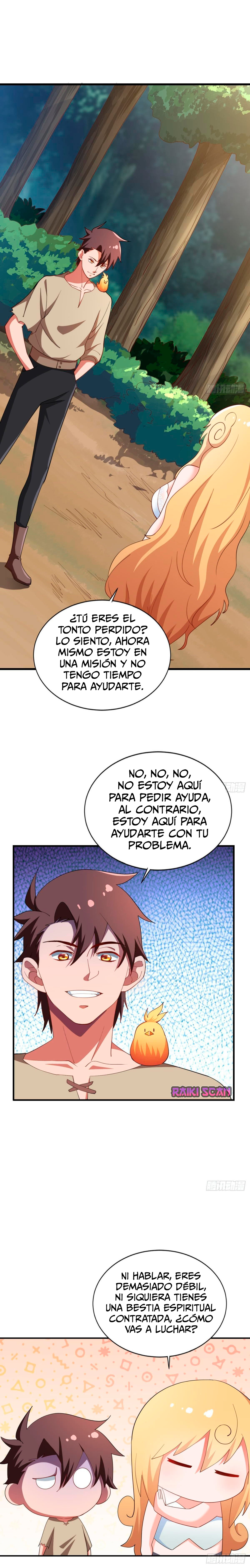Corte celestial personalizada — Capítulo 41 — 8
