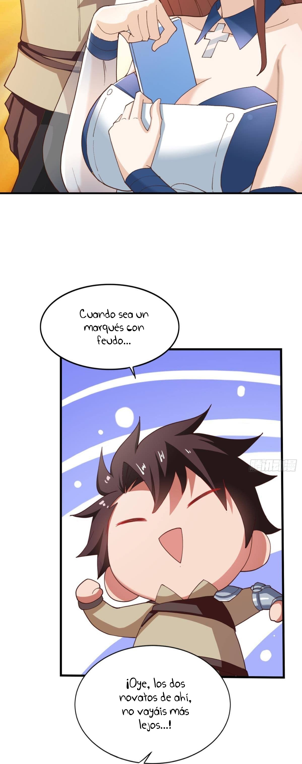 Corte celestial personalizada — Capítulo 21 — 8