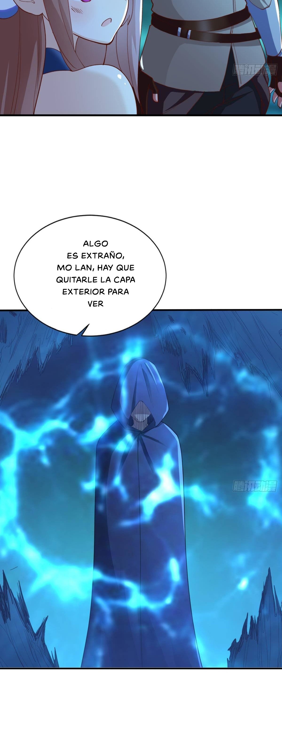 Corte celestial personalizada — Capítulo 21 — 24